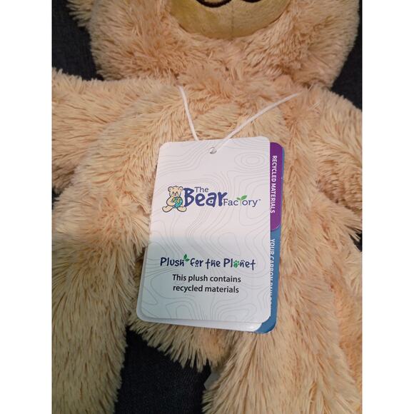 The Bear Factory - Unstuffed Light Brown Bear NWT - Picture 4 of 8